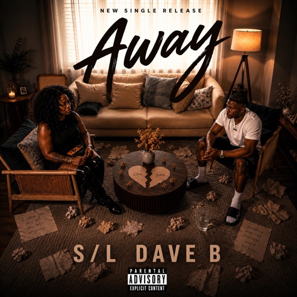 Away — SL Dave B single cover